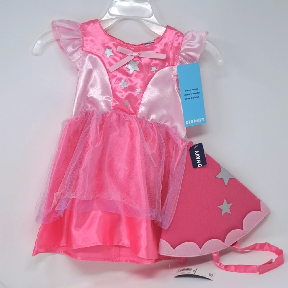 Old Navy Fairytale Princess‎ Infant Costume New with tags Size 0-6 Months